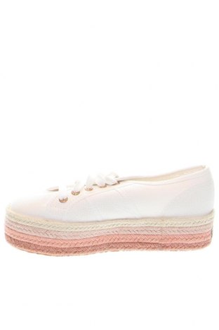 Γυναικεία παπούτσια Superga, Μέγεθος 37, Χρώμα Λευκό, Τιμή 57,55 €
