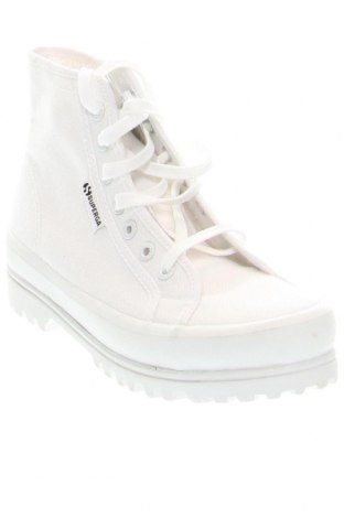 Γυναικεία παπούτσια Superga, Μέγεθος 38, Χρώμα Λευκό, Τιμή 30,28 €