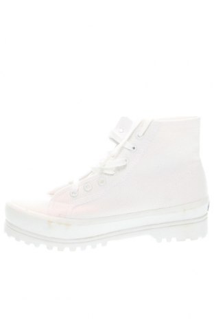 Γυναικεία παπούτσια Superga, Μέγεθος 38, Χρώμα Λευκό, Τιμή 30,28 €