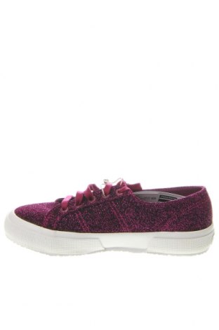 Damenschuhe Superga, Größe 37, Farbe Lila, Preis 57,55 €