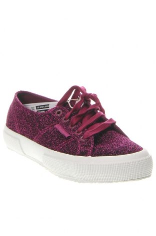 Damenschuhe Superga, Größe 36, Farbe Lila, Preis 57,55 €