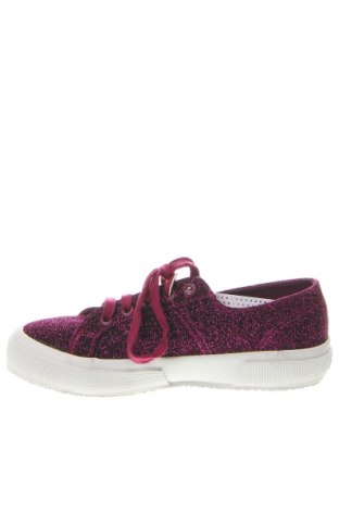 Damenschuhe Superga, Größe 36, Farbe Lila, Preis 57,55 €