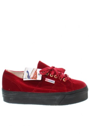 Damenschuhe Superga, Größe 39, Farbe Rot, Preis 24,97 €