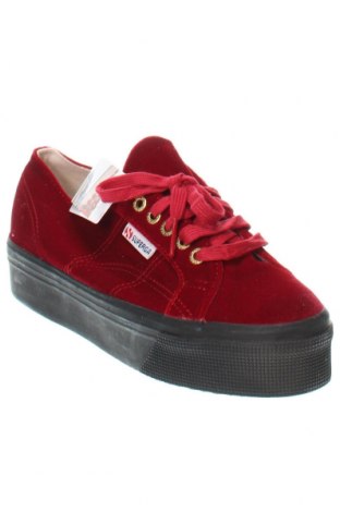Γυναικεία παπούτσια Superga, Μέγεθος 39, Χρώμα Κόκκινο, Τιμή 59,19 €