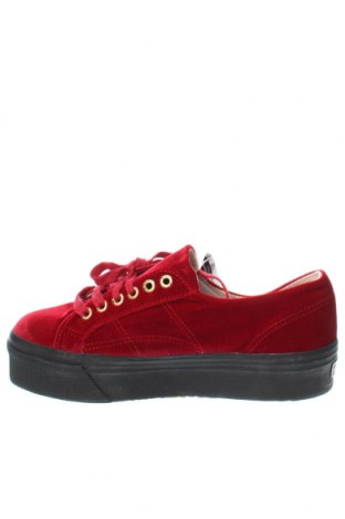 Damenschuhe Superga, Größe 39, Farbe Rot, Preis € 59,19