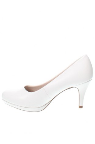 Γυναικεία παπούτσια Tamaris, Μέγεθος 38, Χρώμα Λευκό, Τιμή 25,05 €