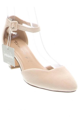 Damenschuhe Tamaris, Größe 37, Farbe Beige, Preis € 25,05