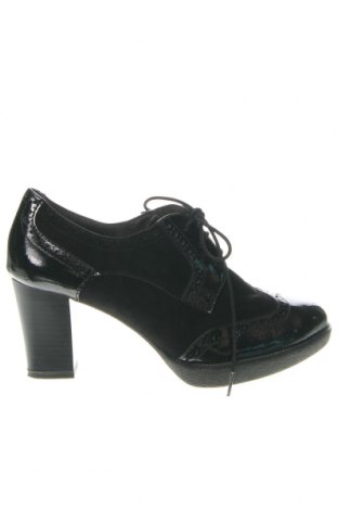 Дамски обувки Tamaris, Размер 37, Цвят Черен, Цена 33,48 лв.