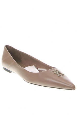 Дамски обувки Tommy Hilfiger, Размер 39, Цвят Кафяв, Цена 130,80 лв.