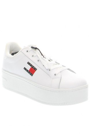 Damenschuhe Tommy Jeans, Größe 37, Farbe Weiß, Preis € 96,39