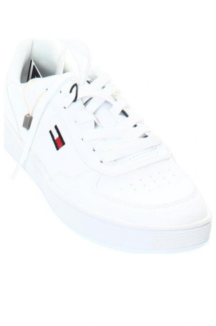 Dámské boty  Tommy Jeans, Velikost 36, Barva Bílá, Cena  1 371,00 Kč