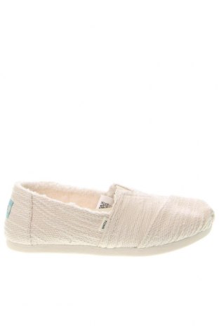 Damenschuhe Toms, Größe 35, Farbe Ecru, Preis 27,84 €