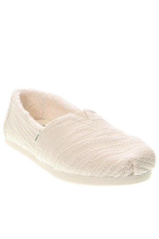 Damenschuhe Toms, Größe 35, Farbe Ecru, Preis 27,84 €