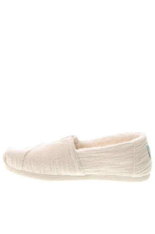 Damenschuhe Toms, Größe 35, Farbe Ecru, Preis 27,84 €