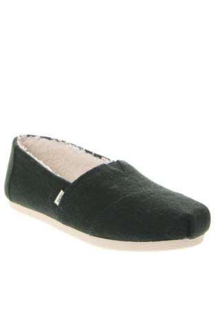 Damenschuhe Toms, Größe 35, Farbe Grün, Preis € 25,05