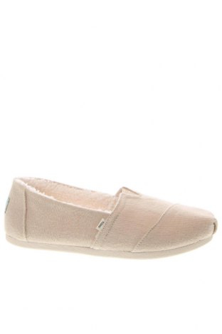 Damenschuhe Toms, Größe 42, Farbe Beige, Preis 22,27 €