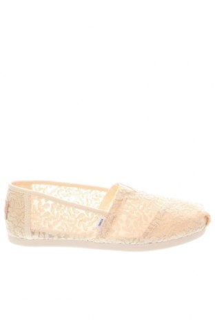 Damenschuhe Toms, Größe 37, Farbe Beige, Preis 36,83 €