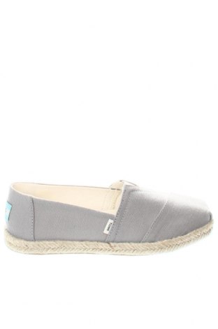 Damenschuhe Toms, Größe 35, Farbe Grau, Preis € 30,62