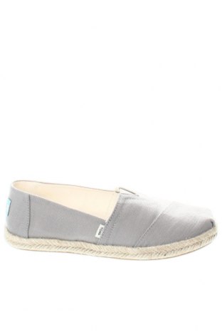 Damenschuhe Toms, Größe 36, Farbe Grau, Preis € 22,27