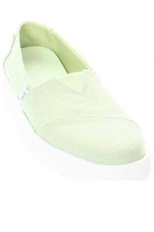 Γυναικεία παπούτσια Toms, Μέγεθος 36, Χρώμα Πράσινο, Τιμή 27,84 €