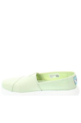 Дамски обувки Toms, Размер 36, Цвят Зелен, Цена 37,80 лв.
