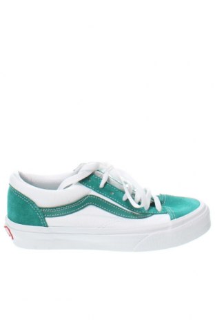 Damenschuhe Vans, Größe 35, Farbe Grün, Preis 27,84 €