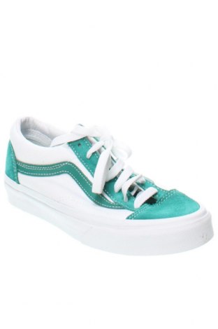 Damenschuhe Vans, Größe 35, Farbe Grün, Preis 25,05 €