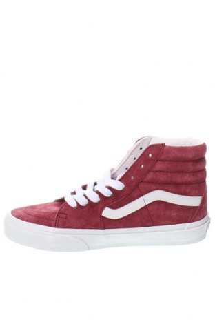 Damenschuhe Vans, Größe 38, Farbe Rot, Preis € 30,62