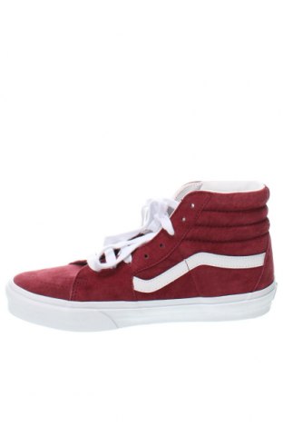 Γυναικεία παπούτσια Vans, Μέγεθος 39, Χρώμα Κόκκινο, Τιμή 30,62 €