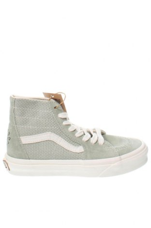 Dámske topánky  Vans, Veľkosť 36, Farba Zelená, Cena  27,84 €