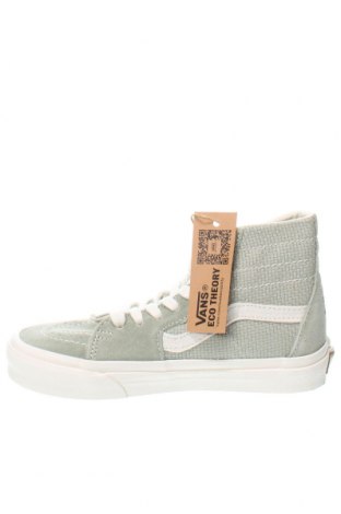 Damenschuhe Vans, Größe 36, Farbe Grün, Preis € 30,62