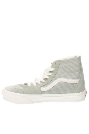 Dámske topánky  Vans, Veľkosť 39, Farba Zelená, Cena  30,62 €