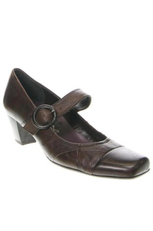 Γυναικεία παπούτσια Venturini, Μέγεθος 38, Χρώμα Καφέ, Τιμή 21,90 €
