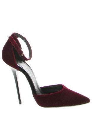 Дамски обувки Vera Pelle, Размер 36, Цвят Червен, Цена 73,15 лв.