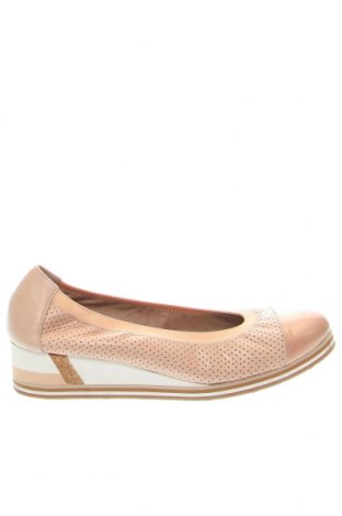 Damenschuhe Wonders, Größe 39, Farbe Beige, Preis 77,59 €