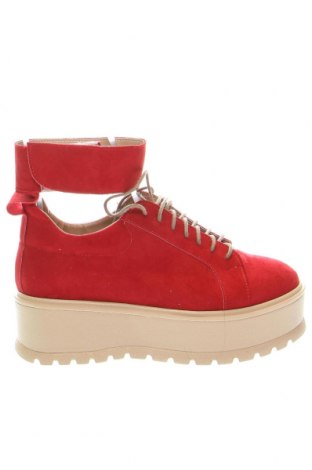 Γυναικεία παπούτσια Wow, Μέγεθος 37, Χρώμα Κόκκινο, Τιμή 31,71 €