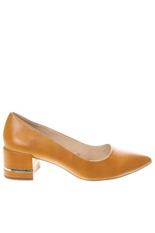 Dámske topánky  Zara, Veľkosť 38, Farba Oranžová, Cena  12,40 €