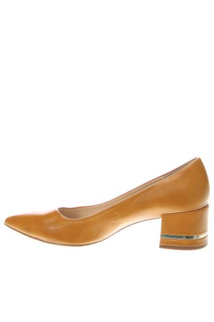 Dámské boty  Zara, Velikost 38, Barva Oranžová, Cena  430,00 Kč