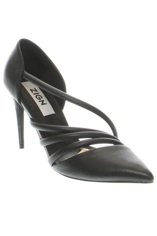 Дамски обувки Zign, Размер 40, Цвят Черен, Цена 54,00 лв.