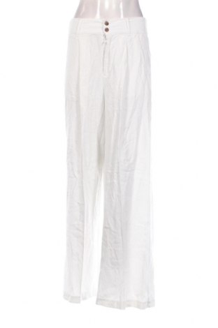 Dámské kalhoty , Velikost M, Barva Bílá, Cena  226,00 Kč
