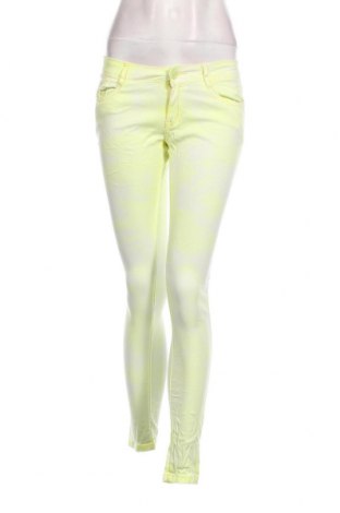 Дамски панталон, Размер M, Цвят Жълт, Цена 17,40 лв.