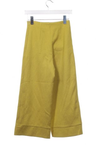 Дамски панталон, Размер XS, Цвят Жълт, Цена 15,67 лв.