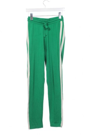 Дамски панталон, Размер XS, Цвят Зелен, Цена 17,49 лв.