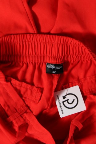 Damenhose, Größe L, Farbe Rot, Preis 9,08 €