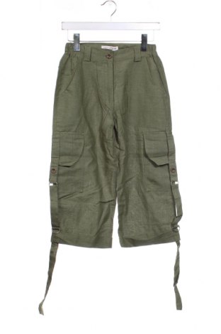 Pantaloni de femei, Mărime XS, Culoare Verde, Preț 65,00 Lei