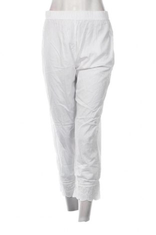 Damskie spodnie, Rozmiar M, Kolor Biały, Cena 41,74 zł