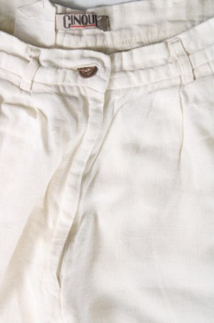 Дамски панталон, Размер XS, Цвят Екрю, Цена 15,67 лв.