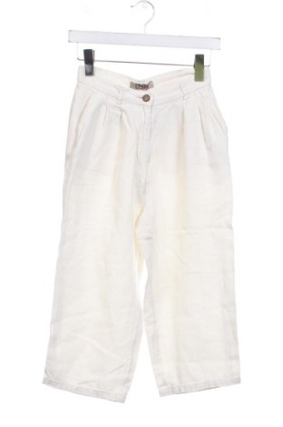 Дамски панталон, Размер XS, Цвят Екрю, Цена 16,54 лв.