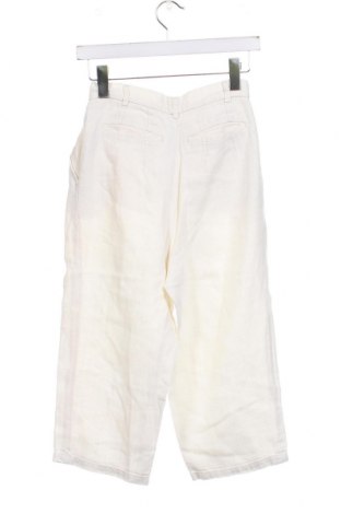 Дамски панталон, Размер XS, Цвят Екрю, Цена 15,67 лв.