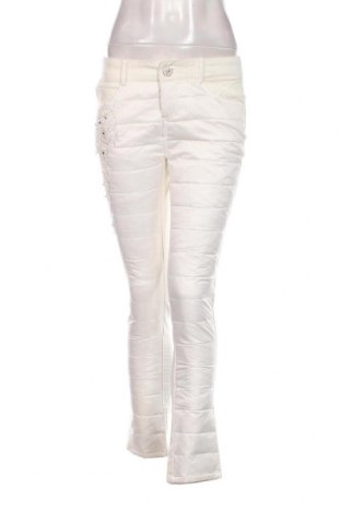 Dámské kalhoty , Velikost M, Barva Bílá, Cena  220,00 Kč